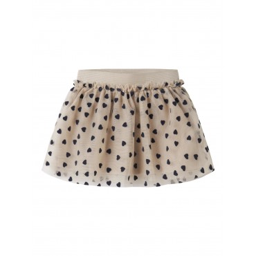 Gonna neonata Name it beige...