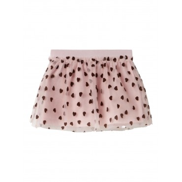 Gonna neonata Name it rosa...