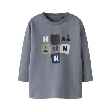 Maglia neonato Name it blu...