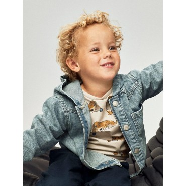 Camicia bambino Name it in...