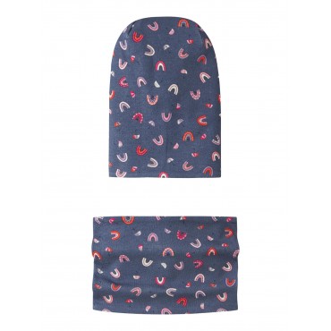 Set cappello + scaldacollo...