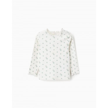 Maglia neonata Zippy bianca...