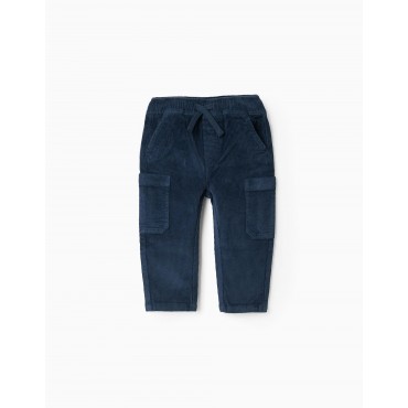 Pantaloni neonato Zippy blu...