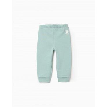 Leggins neonata Zippy verde...