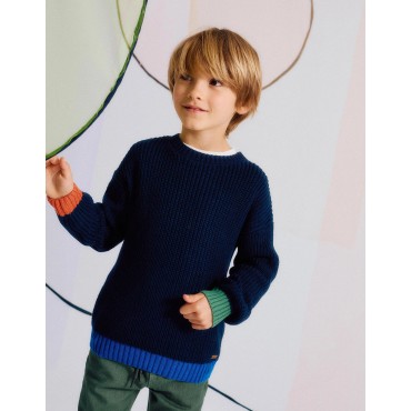 Maglione bambino Zippy blu...