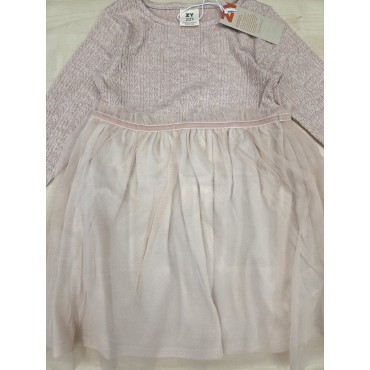 Abito bambina Zippy rosa...