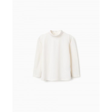 Maglia a lupetto bambina...