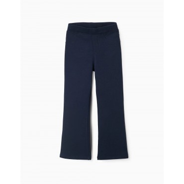 Leggins bambina Zippy blu a...