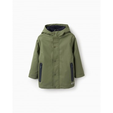 Parka bambino Zippy verde...