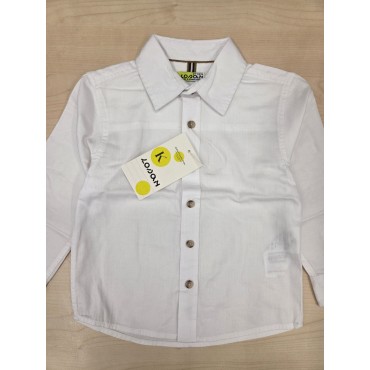 Camicia bambino Losan bianca