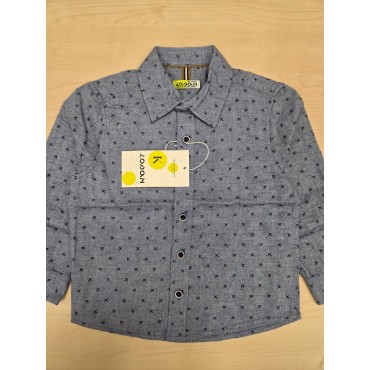 Camicia bambino Losan blu...