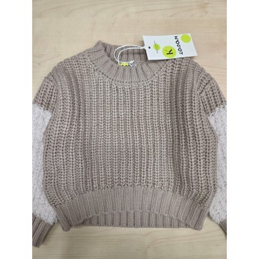 Maglione bambina Losan beige
