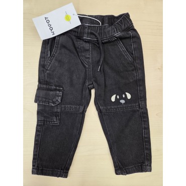 Jeans neonato Losan neri...