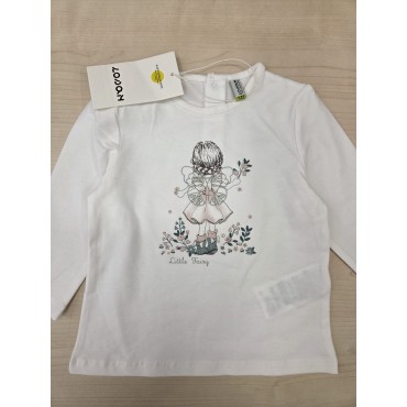 Maglia neonata Losan bianca...