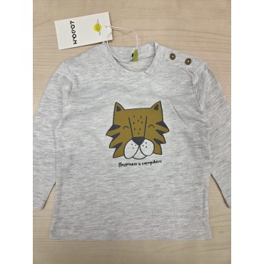 Maglia neonato Losan grigia...