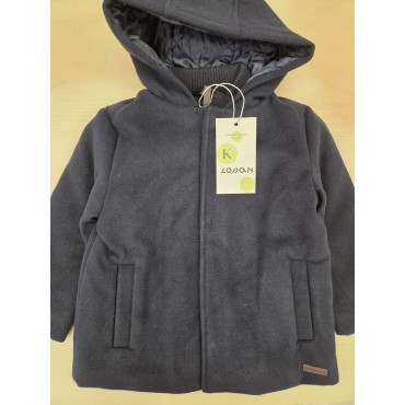 Cappotto neonato Losan blu