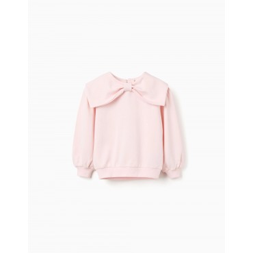 Felpa bambina Zippy rosa...