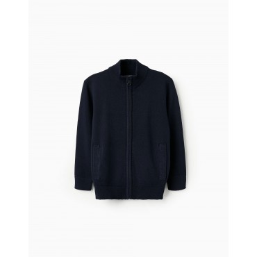 Cardigan bambino Zippy blu...