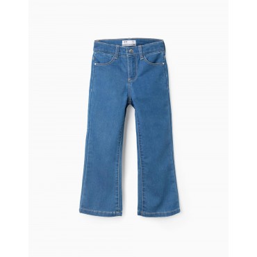 Jeans bambina Zippy a zampa...