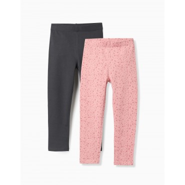 Leggins bambina Zippy 2Pack...