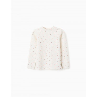 Maglia bambina Zippy bianca...