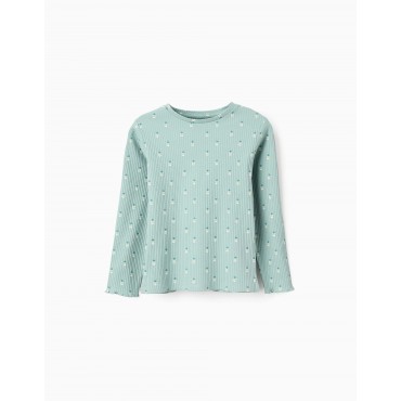 Maglia bambina Zippy verde...