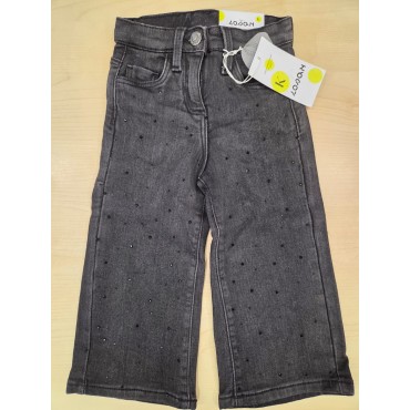 Jeans bambina Losan neri...