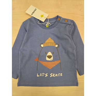 Maglia neonato Losan blu...