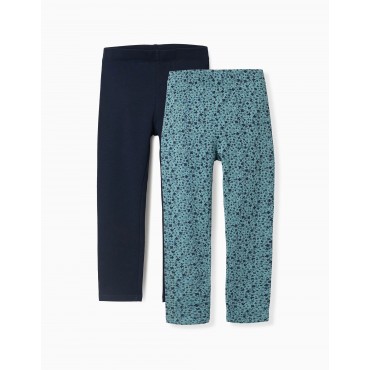 Leggins bambina Zippy 2pack...