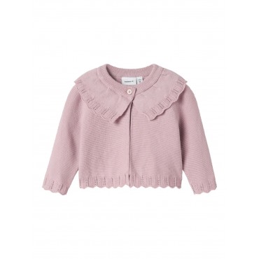 Cardigan neonata Name it rosa