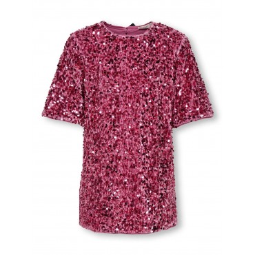 Abito bambina Only rosa...