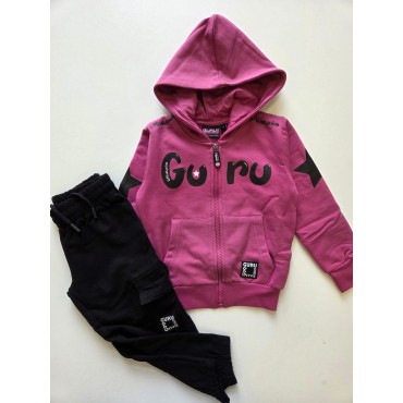 Tuta completa bambina Guru...