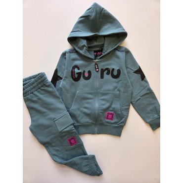 Tuta completa bambina Guru...