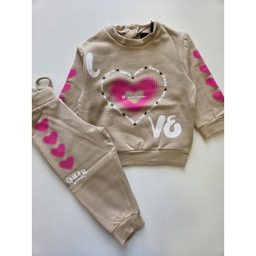 Tuta completa neonata Guru...