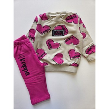 Tuta completa neonata Kappa...