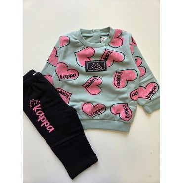 Tuta completa neonata Kappa...