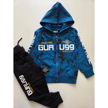 Tuta completa bambino Guru...
