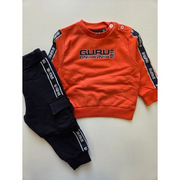 Tuta completa neonato Guru...
