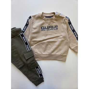 Tuta completa neonato Guru...