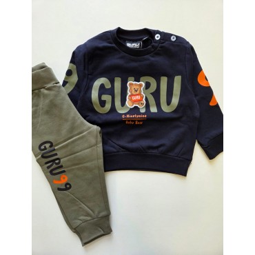 Tuta completa neonato Guru...
