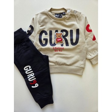 Tuta completa neonato Guru...