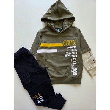 Tuta completa bambino...