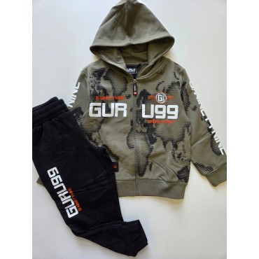 Tuta completa bambino Guru...