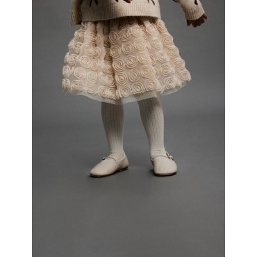 Gonna bambina Name it beige...