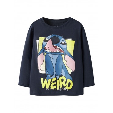 Maglia bambino Name it blu...