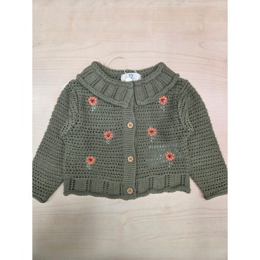 Cardigan neonata Zippy...