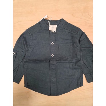 Camicia neonato Zippy blu...