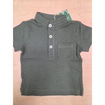 Polo neonato Zippy verde...