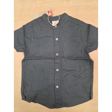 Camicia bambino Zippy blu...