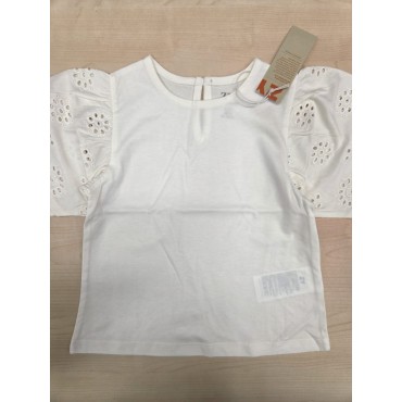 Maglia bambina Zippy bianca...